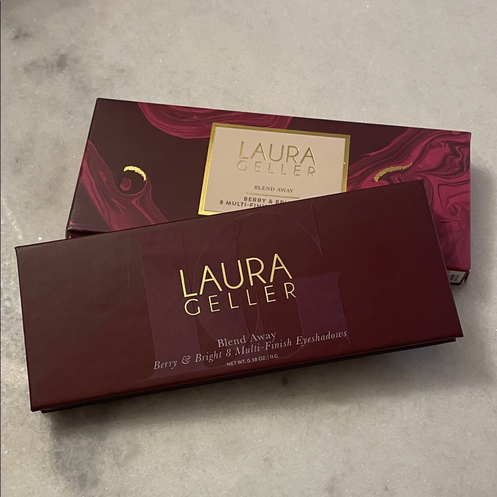 Laura Geller Berry & Bright Multi-Finish Eyeshadow Palette